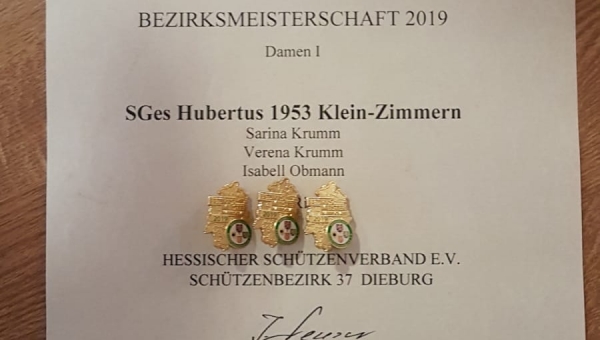 Bezirksmeisterschaft Luftgewehr