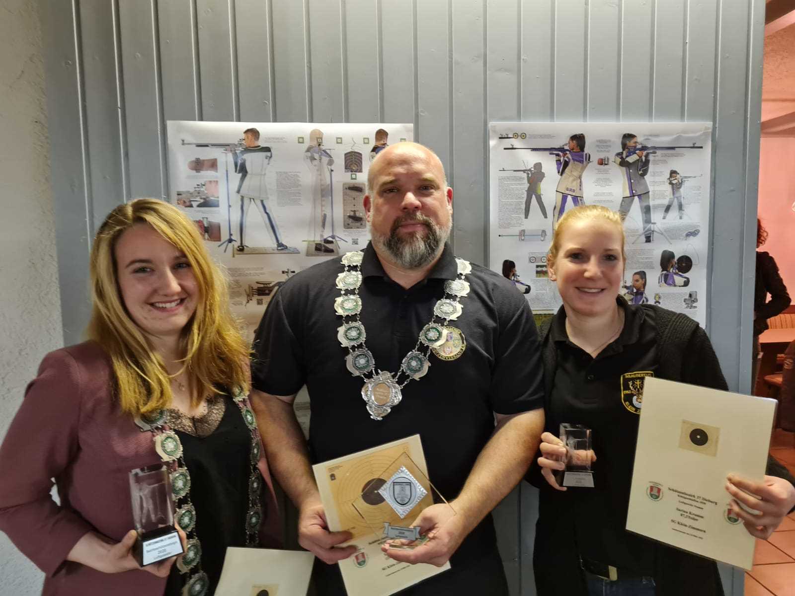 Ehrung der Hoheiten von 2020