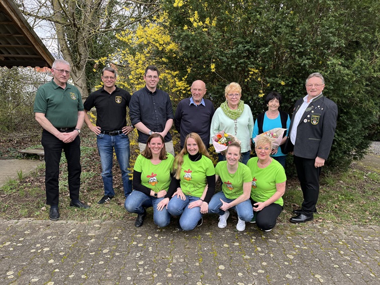 Das Hähnchen-Team gewinnt den "Stillen Star des Monats" des Deutschen Schützenbundes e.V.