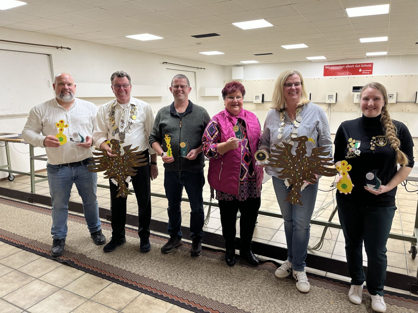 2025 - Vereinsmeisterehrung und Königsschießen 