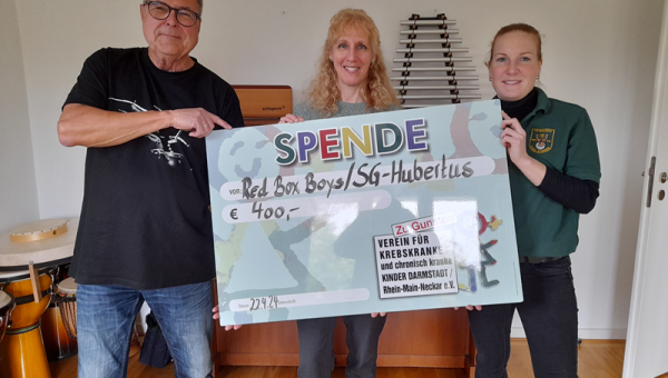 Spendenaktion für krebs- und chronisch kranke Kinder